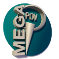 [MegaPOV logo]